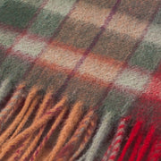 Edinburgh 100% Lambswool Scarf Buchanan Autumn - Heritage Of Scotland - BUCHANAN AUTUMN