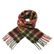 Edinburgh 100% Lambswool Scarf Buchanan Autumn - Heritage Of Scotland - BUCHANAN AUTUMN