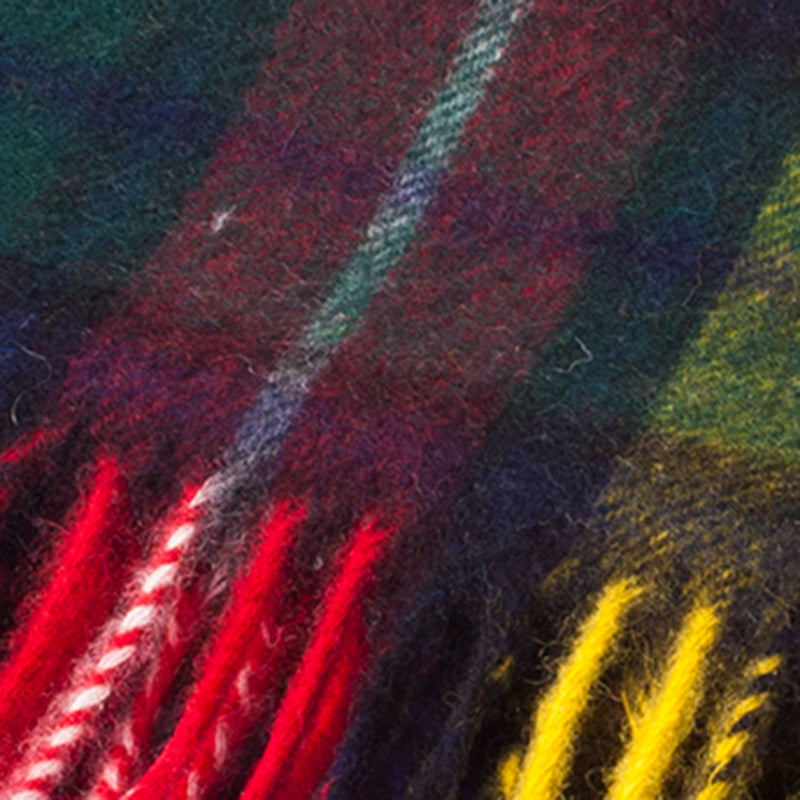 Edinburgh 100% Lambswool Scarf Buchanan Modern - Heritage Of Scotland - BUCHANAN MODERN