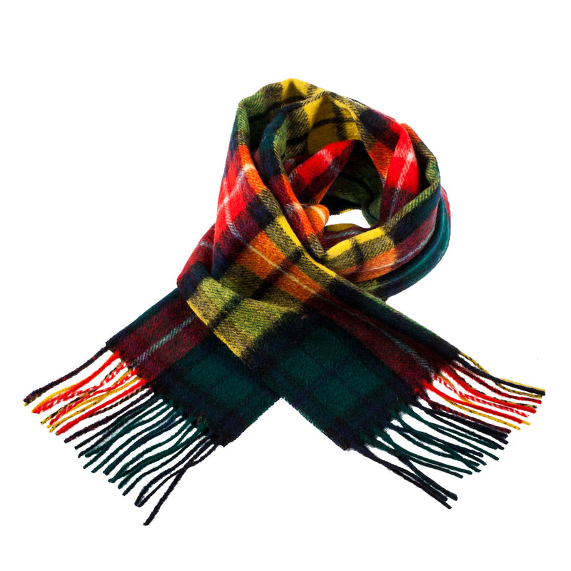 Edinburgh 100% Lambswool Scarf Buchanan Modern - Heritage Of Scotland - BUCHANAN MODERN