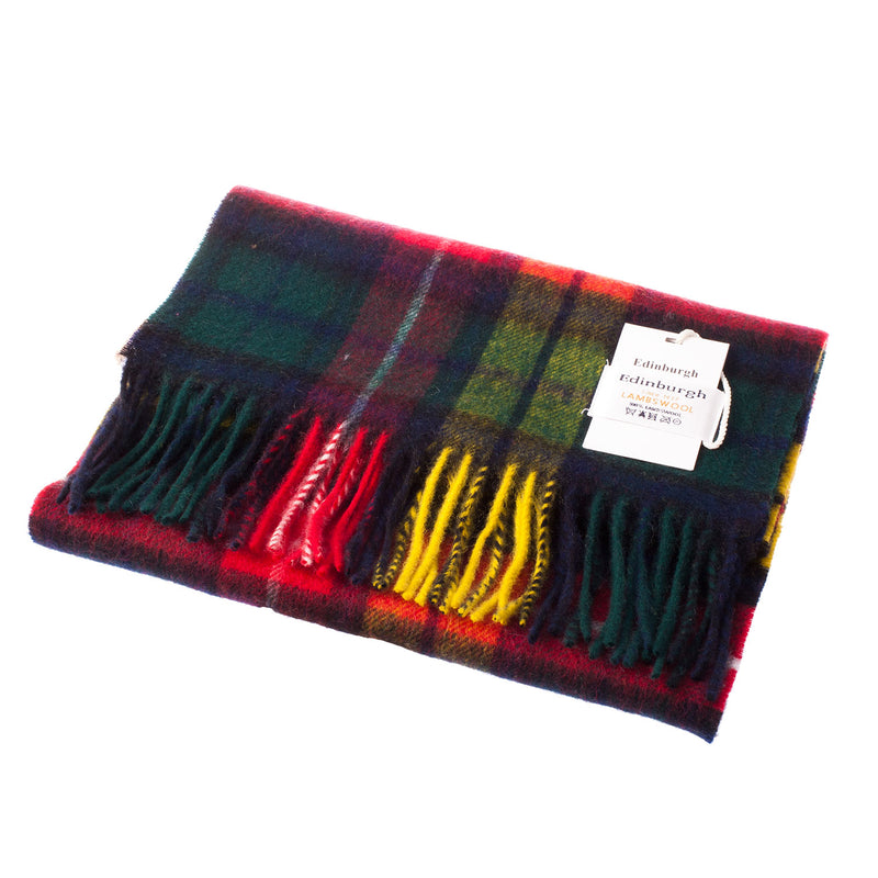 Edinburgh 100% Lambswool Scarf Buchanan Modern - Heritage Of Scotland - BUCHANAN MODERN