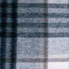 Edinburgh 100% Lambswool Scarf Chequer Grey Light Yellow (24529) - Heritage Of Scotland - CHEQUER GREY LIGHT YELLOW (24529)