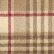 Edinburgh 100% Lambswool Scarf Chequer Shrimp (24530) - Heritage Of Scotland - CHEQUER SHRIMP (24530)