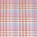 Edinburgh 100% Lambswool Scarf Cluster Gingham 27622 Lilac/Pink/White - Heritage Of Scotland - CLUSTER GINGHAM 27622 LILAC/PINK/WHITE