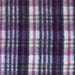 Edinburgh 100% Lambswool Scarf Cluster Gingham Linen/Denim - Heritage Of Scotland - CLUSTER GINGHAM LINEN/DENIM