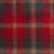 Edinburgh 100% Lambswool Scarf Dark Maple - Heritage Of Scotland - DARK MAPLE