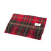 Edinburgh 100% Lambswool Scarf Dark Maple - Heritage Of Scotland - DARK MAPLE