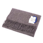 Edinburgh 100% Lambswool Scarf Derby Grey - Heritage Of Scotland - DERBY GREY