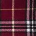 Edinburgh 100% Lambswool Scarf Enlarged Off Ctr Scotty Thom Cabernet - Heritage Of Scotland - ENLARGED OFF CTR SCOTTY THOM CABERNET