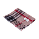 Edinburgh 100% Lambswool Scarf Enlarged Off Ctr Scotty Thom Camel - Heritage Of Scotland - ENLARGED OFF CTR SCOTTY THOM CAMEL