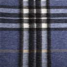 Edinburgh 100% Lambswool Scarf Enlarged Off Ctr Scotty Thom Denim - Heritage Of Scotland - ENLARGED OFF CTR SCOTTY THOM DENIM