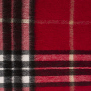Edinburgh 100% Lambswool Scarf Enlarged Off Ctr Scotty Thom Red - Heritage Of Scotland - ENLARGED OFF CTR SCOTTY THOM RED