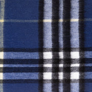 Edinburgh 100% Lambswool Scarf Enlarged Off Ctr Scotty Thom Ultramarine - Heritage Of Scotland - ENLARGED OFF CTR SCOTTY THOM ULTRAMARINE