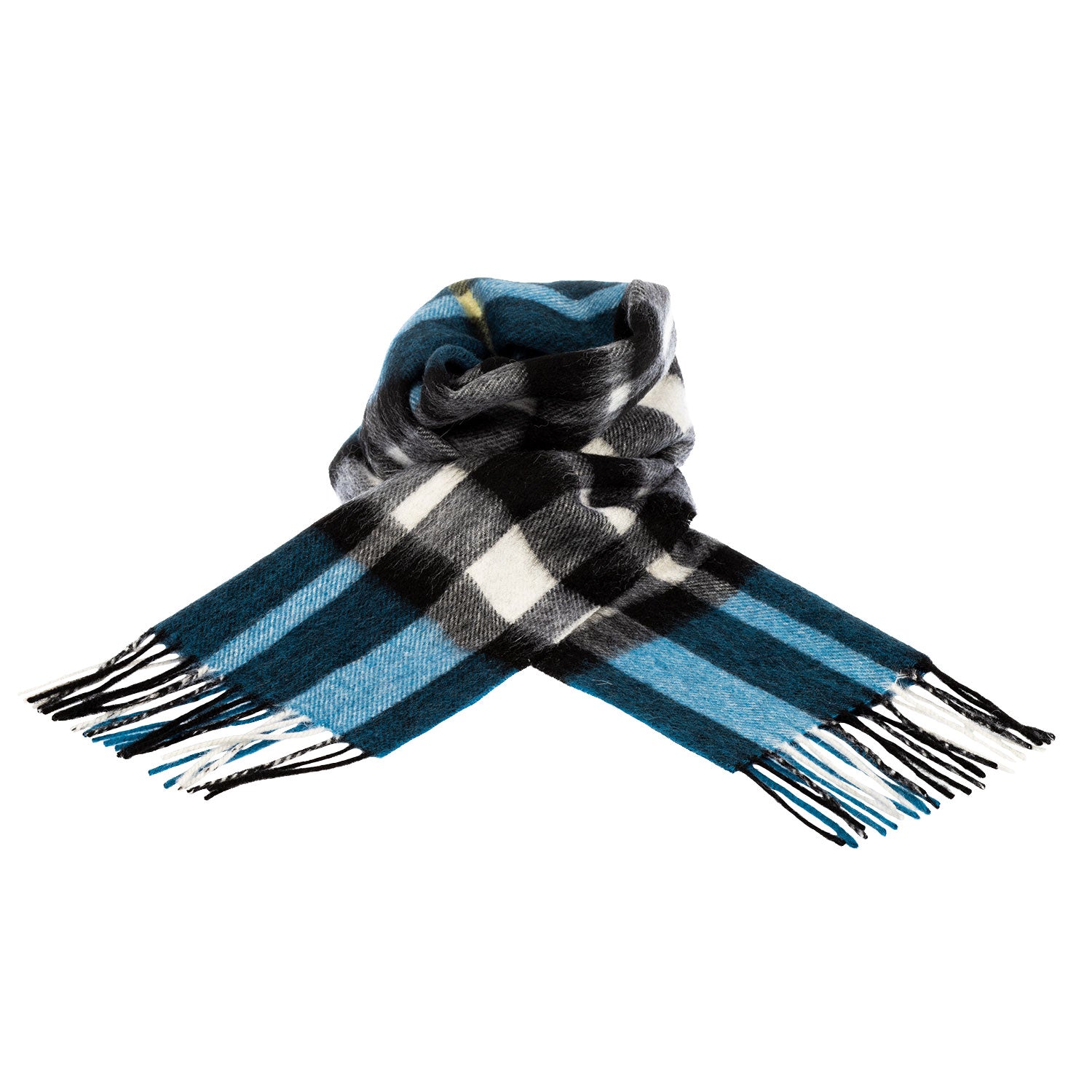 Edinburgh 100% Lambswool Scarf Exploded Scotty Thomson Pacific - Heritage Of Scotland - EXPLODED SCOTTY THOMSON PACIFIC