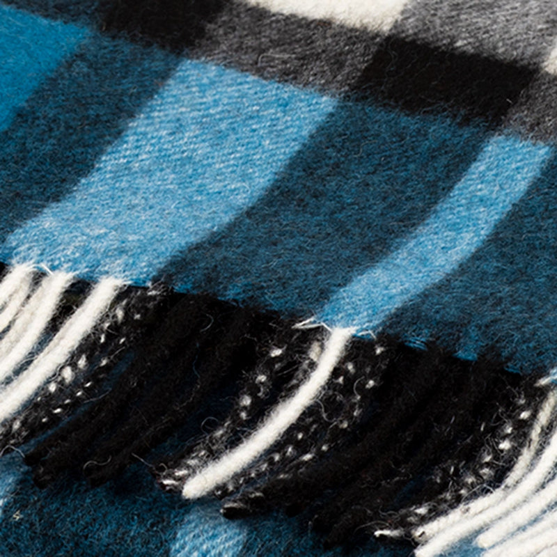 Edinburgh 100% Lambswool Scarf Exploded Scotty Thomson Pacific - Heritage Of Scotland - EXPLODED SCOTTY THOMSON PACIFIC