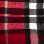 Edinburgh 100% Lambswool Scarf Exploded Scotty Thomson Red - Heritage Of Scotland - EXPLODED SCOTTY THOMSON RED