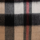 Edinburgh 100% Lambswool Scarf Exploded Thomson Camel - Heritage Of Scotland - EXPLODED THOMSON CAMEL