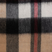 Edinburgh 100% Lambswool Scarf Exploded Thomson Camel - Heritage Of Scotland - EXPLODED THOMSON CAMEL