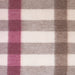 Edinburgh 100% Lambswool Scarf Giant Chequer - Pink/Taupe - Heritage Of Scotland - GIANT CHEQUER - PINK/TAUPE