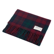 Edinburgh 100% Lambswool Scarf Lindsay - Heritage Of Scotland - LINDSAY