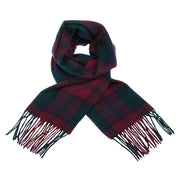 Edinburgh 100% Lambswool Scarf Lindsay - Heritage Of Scotland - LINDSAY