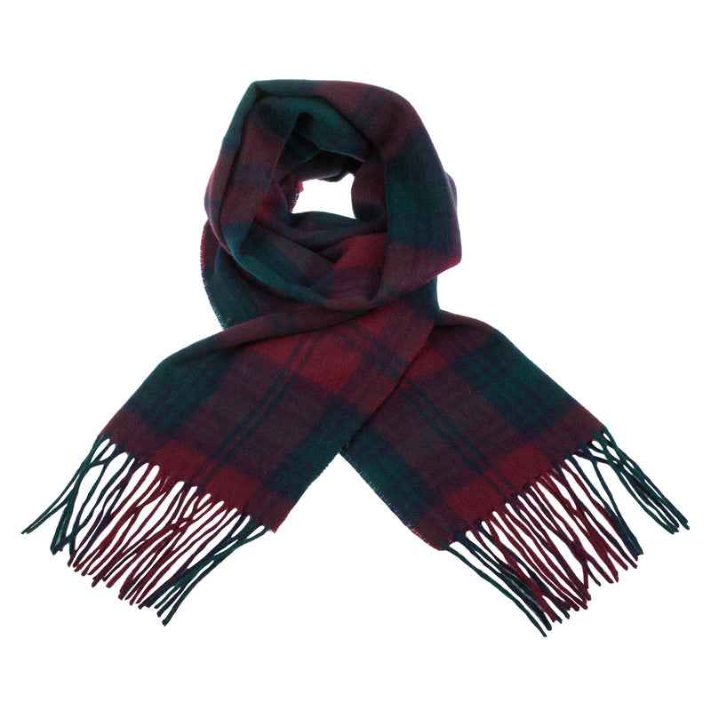 Edinburgh 100% Lambswool Scarf Lindsay - Heritage Of Scotland - LINDSAY