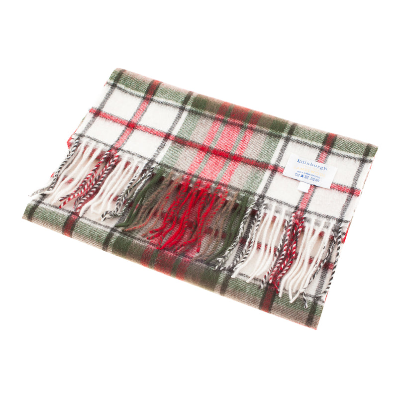 Edinburgh 100% Lambswool Scarf Macduff Dress - Heritage Of Scotland - MACDUFF DRESS