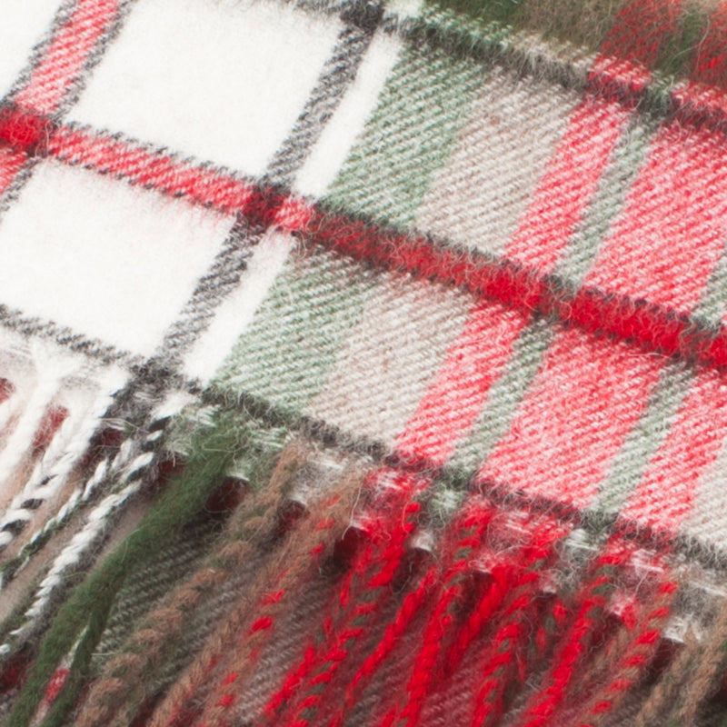 Edinburgh 100% Lambswool Scarf Macduff Dress - Heritage Of Scotland - MACDUFF DRESS