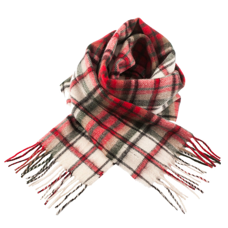 Edinburgh 100% Lambswool Scarf Macduff Dress - Heritage Of Scotland - MACDUFF DRESS