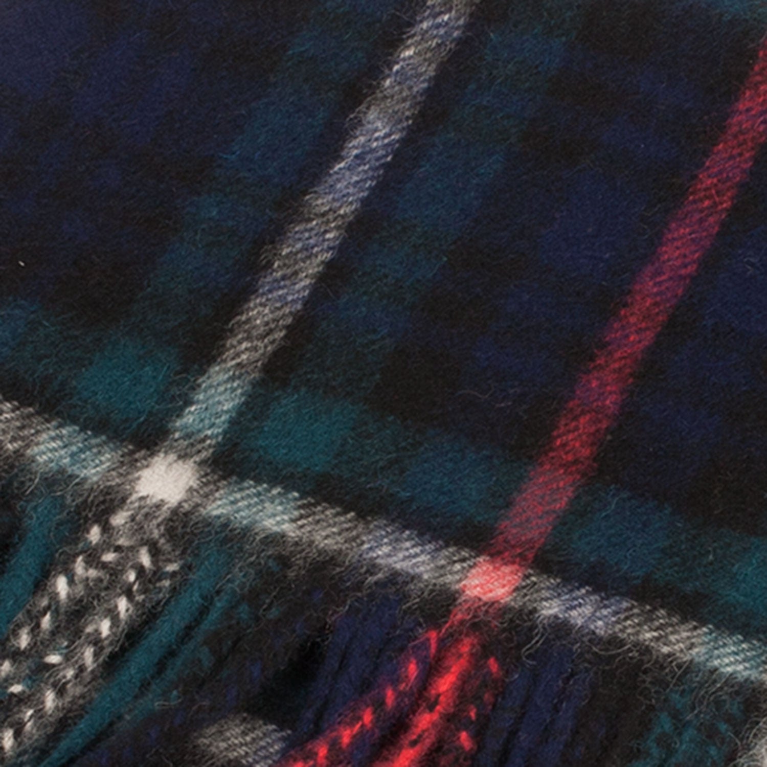 Edinburgh 100% Lambswool Scarf Mackenzie - Heritage Of Scotland - MACKENZIE