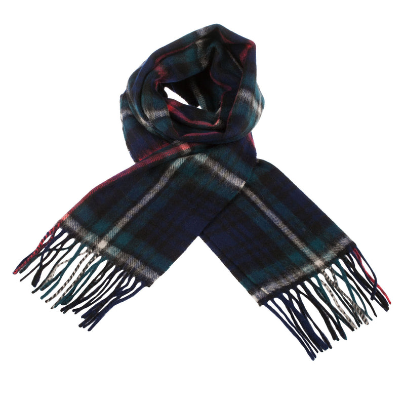 Edinburgh 100% Lambswool Scarf Mackenzie - Heritage Of Scotland - MACKENZIE