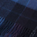 Edinburgh 100% Lambswool Scarf Mixed Check - Blue - Heritage Of Scotland - MIXED CHECK - BLUE