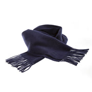 Edinburgh 100% Lambswool Scarf Navy - Heritage Of Scotland - NAVY
