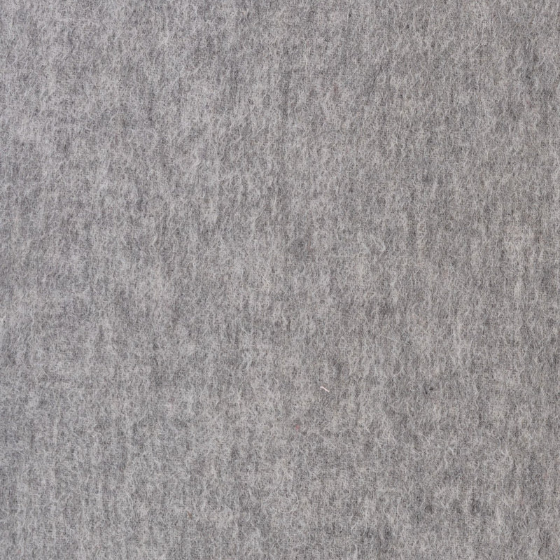 Edinburgh 100% Lambswool Scarf Oyster Grey - Heritage Of Scotland - OYSTER GREY