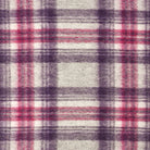 Edinburgh 100% Lambswool Scarf Stewart Purple - Heritage Of Scotland - STEWART PURPLE