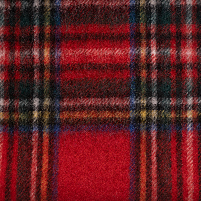 Edinburgh 100% Lambswool Scarf Stewart Royal - Heritage Of Scotland - STEWART ROYAL