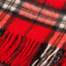 Edinburgh 100% Lambswool Scarf Thomson Red - Heritage Of Scotland - THOMSON RED