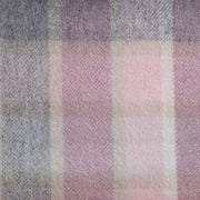 Edinburgh 100% Lambswool Tartan Scarf Artillery Check Light Pink - Heritage Of Scotland - ARTILLERY CHECK LIGHT PINK