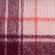 Edinburgh 100% Lambswool Tartan Scarf Mill Check Pink - Heritage Of Scotland - MILL CHECK PINK