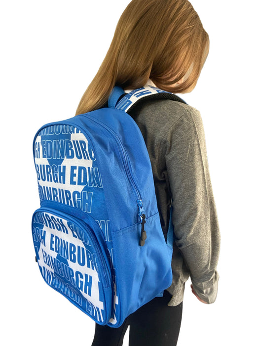 Edinburgh Backpack - Heritage Of Scotland - NA