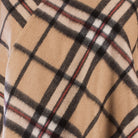 Edinburgh Cashmere Mini Cape Thomson Camel - Heritage Of Scotland - THOMSON CAMEL