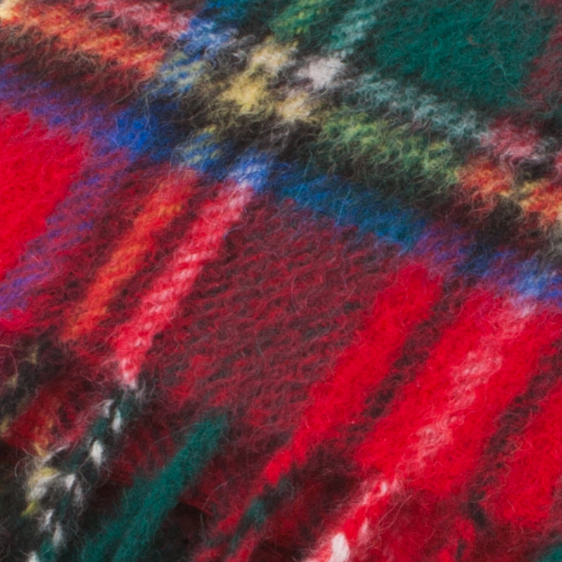 Edinburgh Cashmere Mini Scarf Stewart Royal - Heritage Of Scotland - STEWART ROYAL