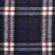 Edinburgh Cashmere Mini Scarf Thomson Navy - Heritage Of Scotland - THOMSON NAVY