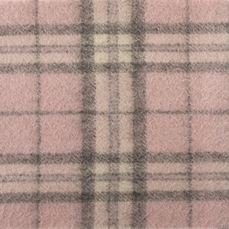 Edinburgh Cashmere Mini Scarf Thomson Pale Pink - Heritage Of Scotland - THOMSON PALE PINK