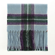 Edinburgh Cashmere Mini Scarf World Peace Tartan - Heritage Of Scotland - WORLD PEACE TARTAN