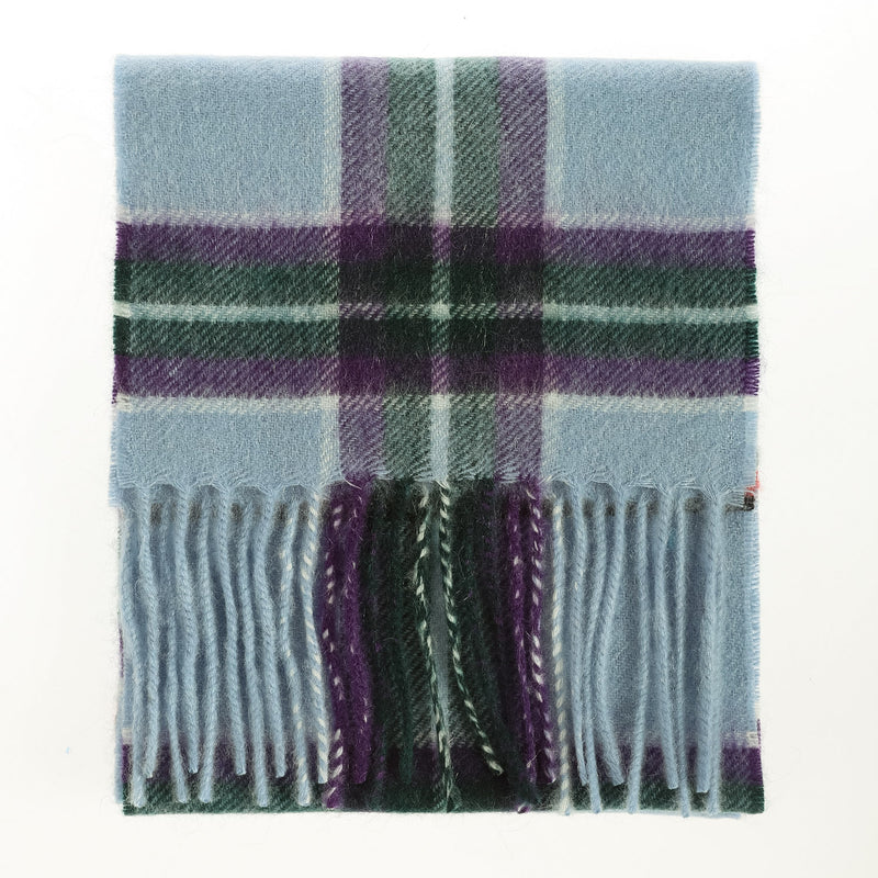 Edinburgh Cashmere Mini Scarf World Peace Tartan - Heritage Of Scotland - WORLD PEACE TARTAN