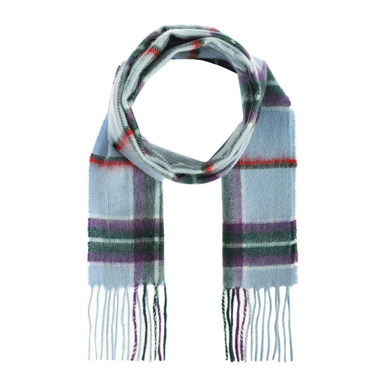 Edinburgh Cashmere Mini Scarf World Peace Tartan - Heritage Of Scotland - WORLD PEACE TARTAN