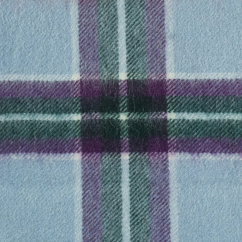 Edinburgh Cashmere Mini Scarf World Peace Tartan - Heritage Of Scotland - WORLD PEACE TARTAN