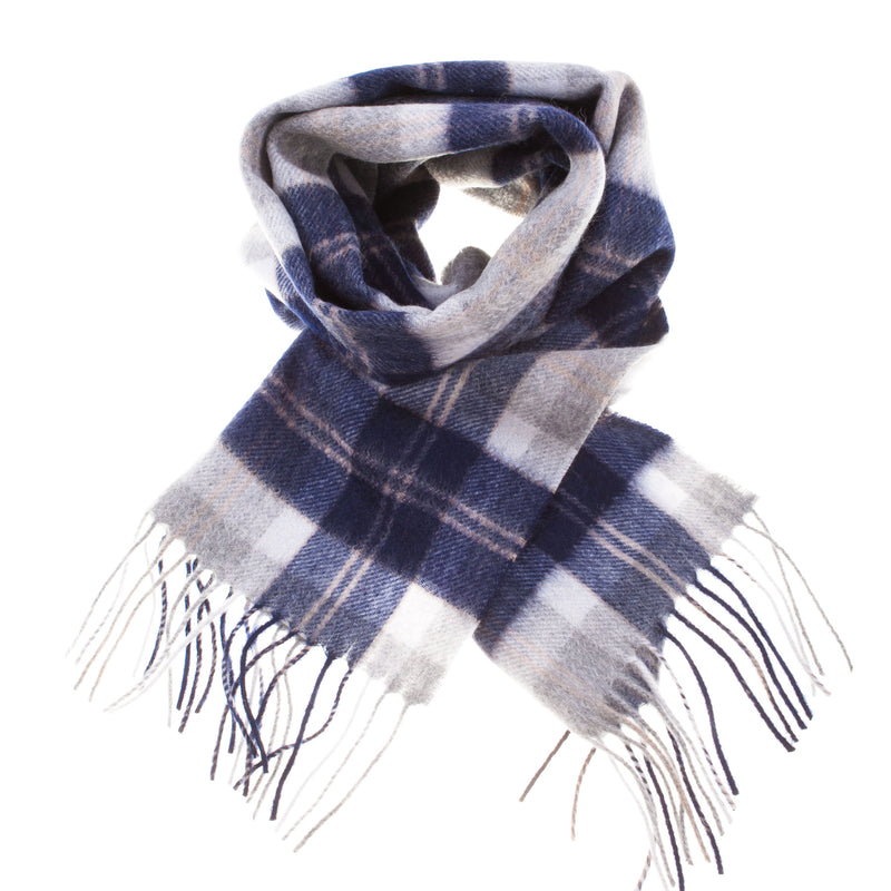 Edinburgh Cashmere Scarf Bannockbane Silver - Heritage Of Scotland - BANNOCKBANE SILVER