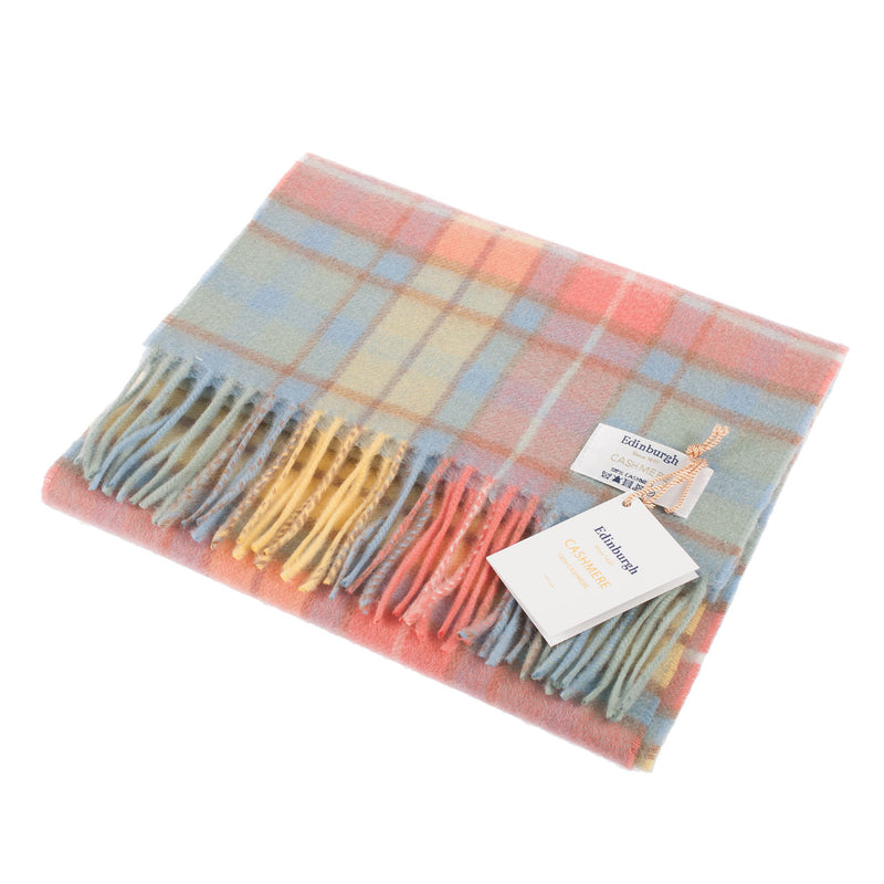 Edinburgh Cashmere Scarf Buchanan Ancient - Heritage Of Scotland - BUCHANAN ANCIENT